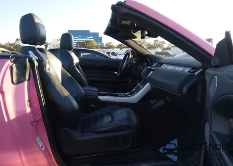 2017 Land Rover Range Rover Evoque Hse Dynamic из США, поврежденный, VIN SALVD5BG9HH194826